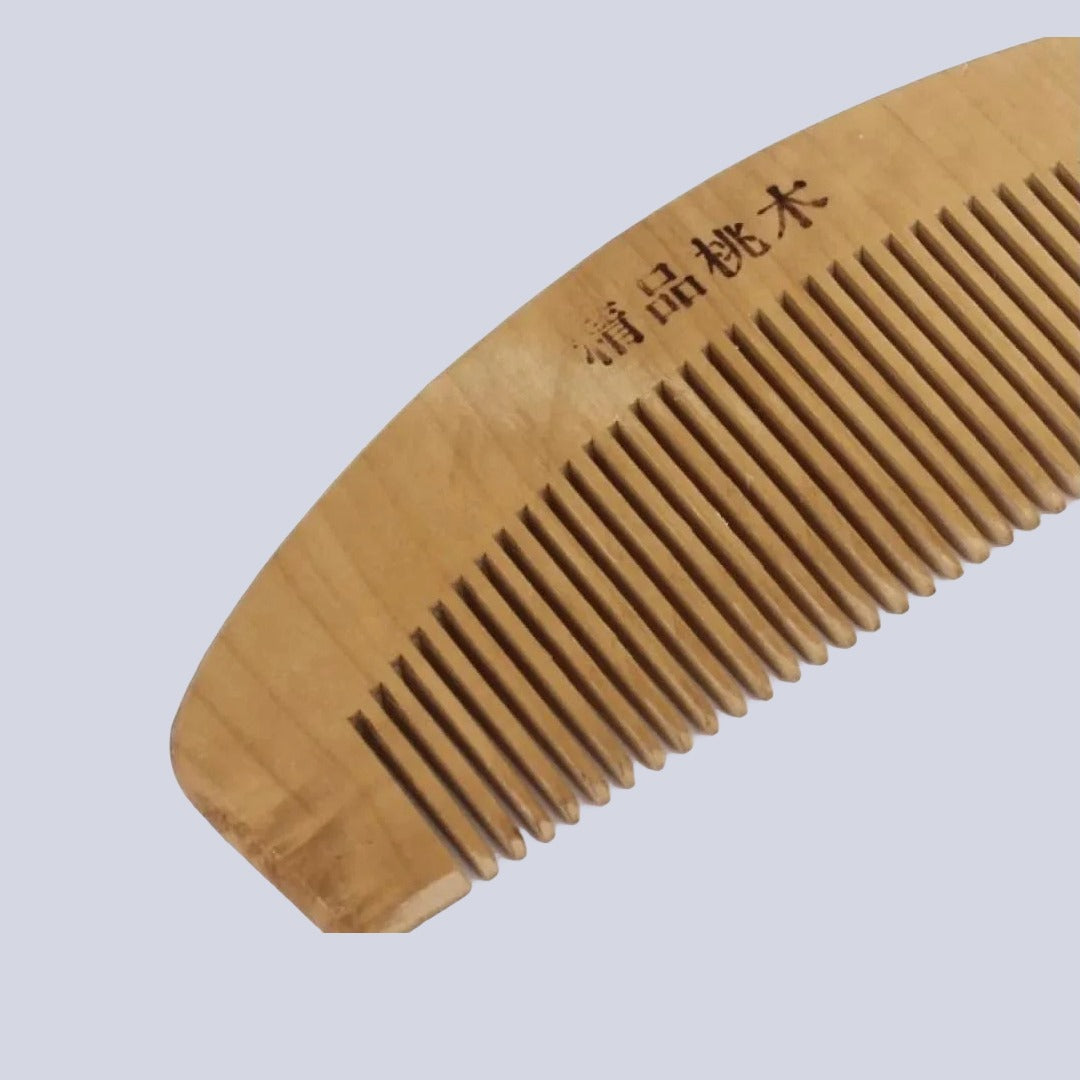 Wooden comb